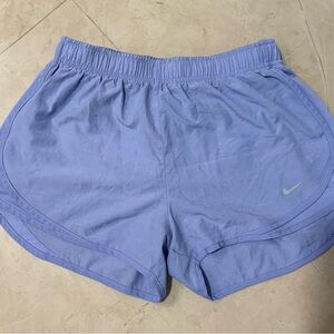 Purple Nike dry fit shorts